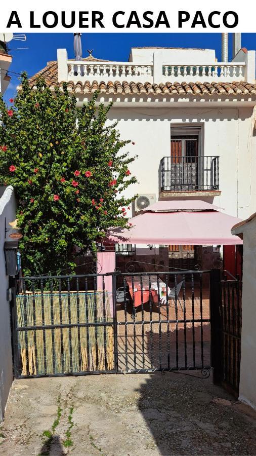 Casa Paco - Maison Andalousie Cutar Exterior foto